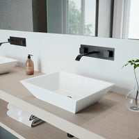 Satro Wall Mount Bathroom Faucet