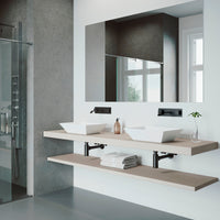 Satro Wall Mount Bathroom Faucet