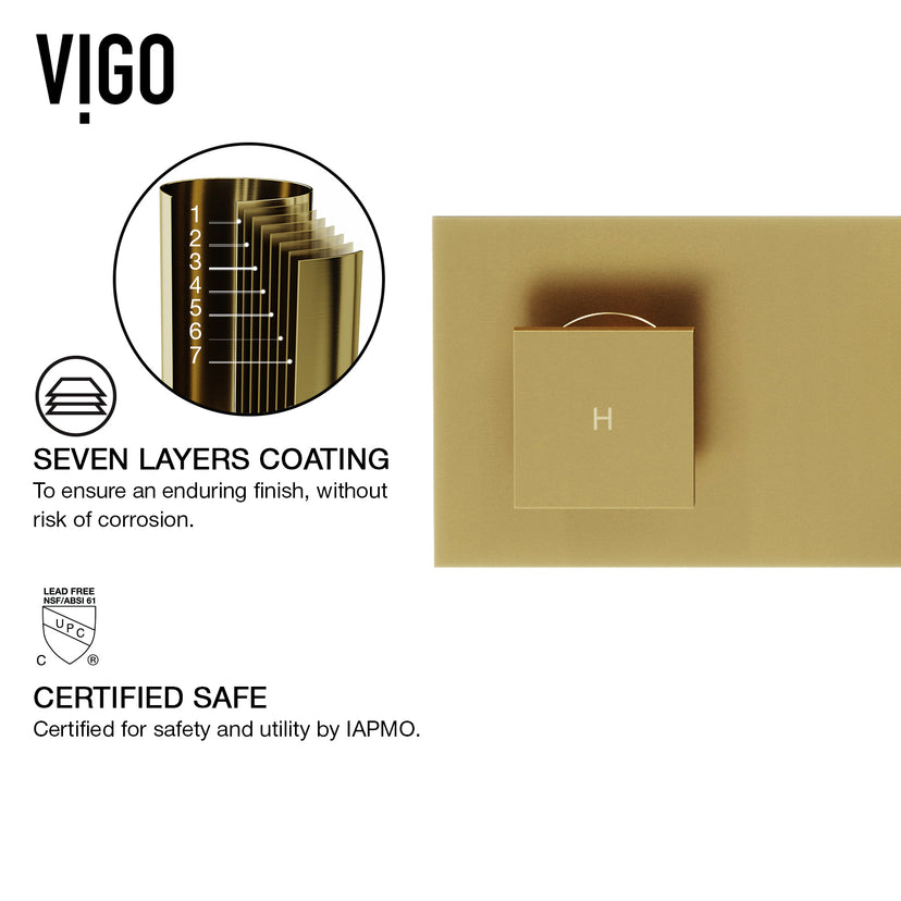 Satro Wall Mount Bathroom Faucet