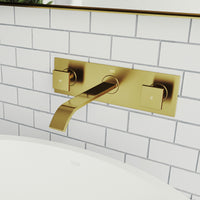 Satro Wall Mount Bathroom Faucet
