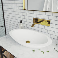 Satro Wall Mount Bathroom Faucet
