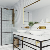 Satro Wall Mount Bathroom Faucet