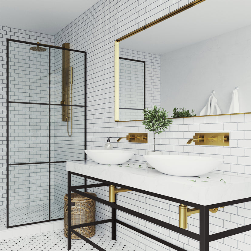 Satro Wall Mount Bathroom Faucet