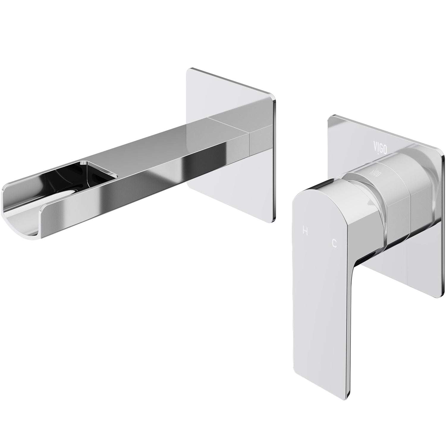 Amada Wall Mount Bathroom Faucet