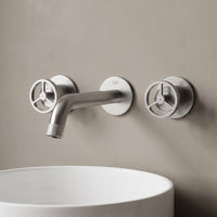 Cass Wall Mount Bathroom Faucet