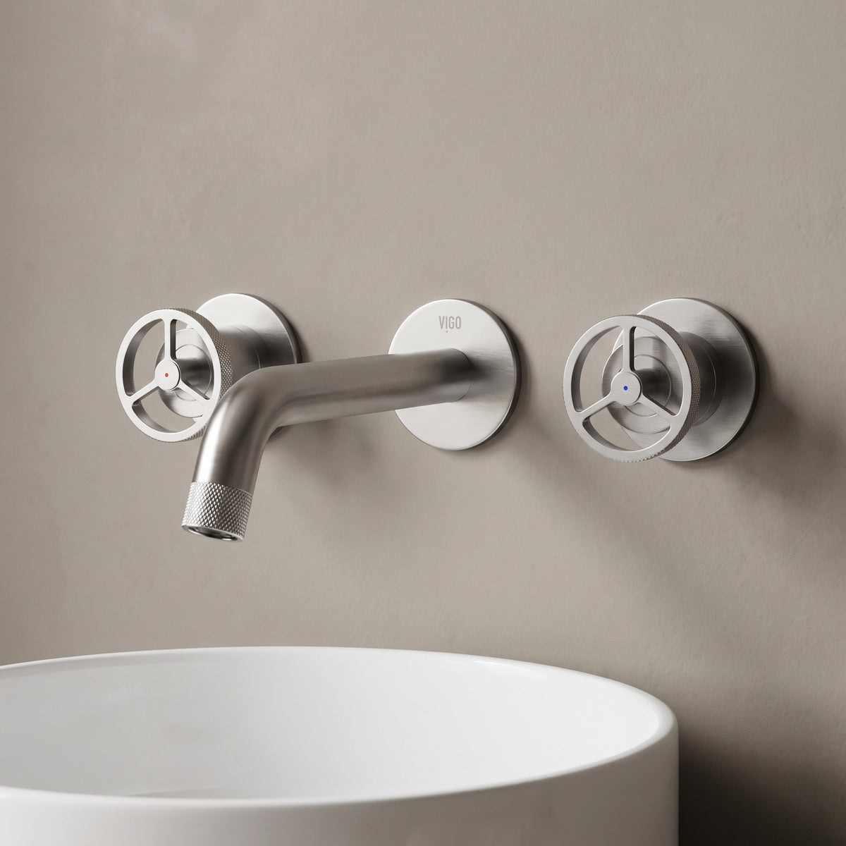 Cass Wall Mount Bathroom Faucet