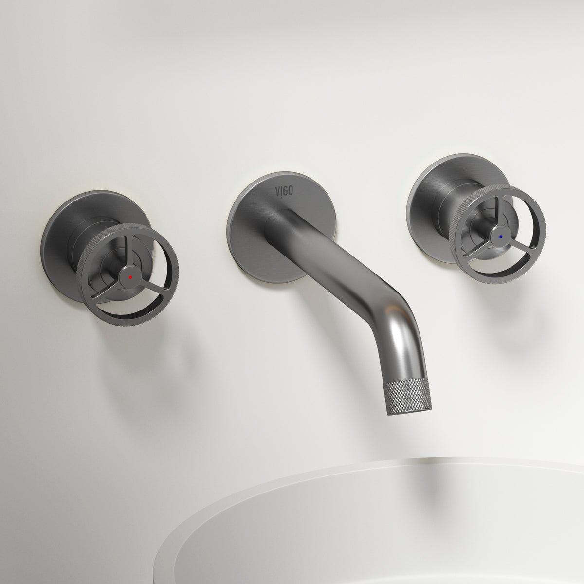 Cass Wall Mount Bathroom Faucet