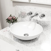 Cass Wall Mount Bathroom Faucet