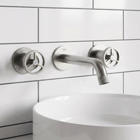 Cass Wall Mount Bathroom Faucet