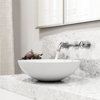 Cass Wall Mount Bathroom Faucet