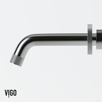 Cass Wall Mount Bathroom Faucet