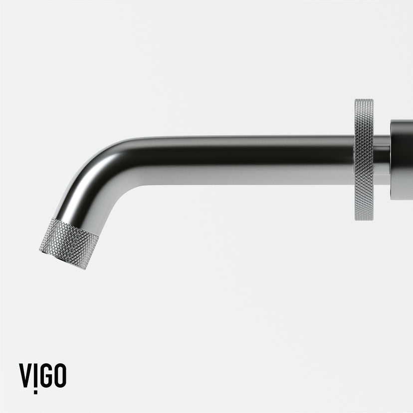 Cass Wall Mount Bathroom Faucet