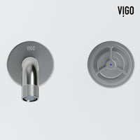 Cass Wall Mount Bathroom Faucet