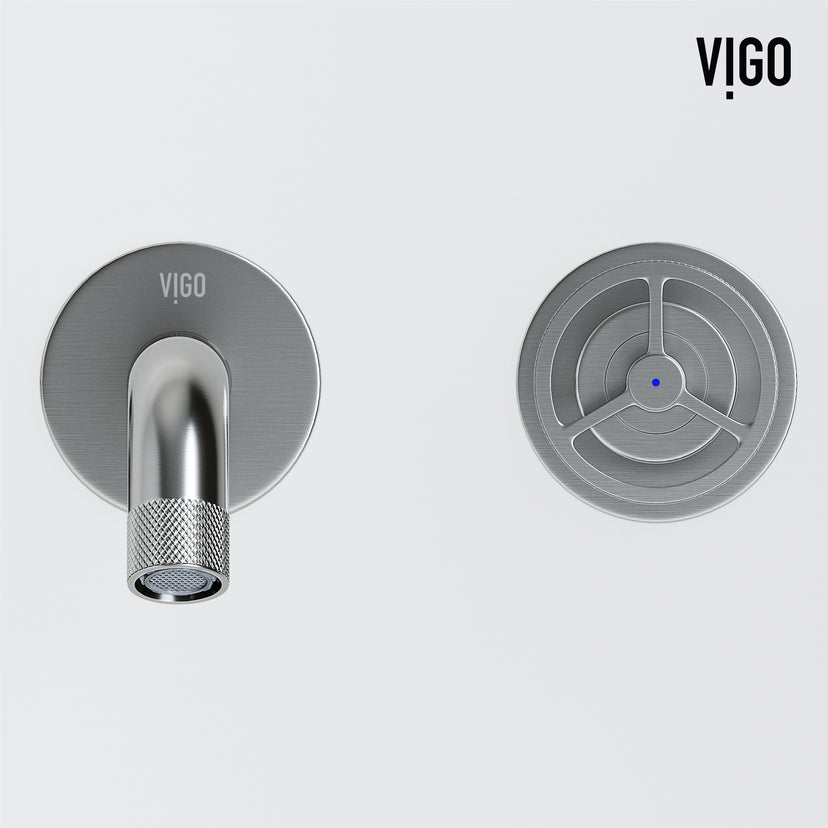 Cass Wall Mount Bathroom Faucet
