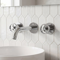 Cass Wall Mount Bathroom Faucet