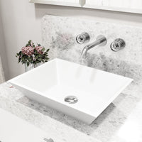 Low arc spout faucet with corrosion resistant brass construction and drip free valve