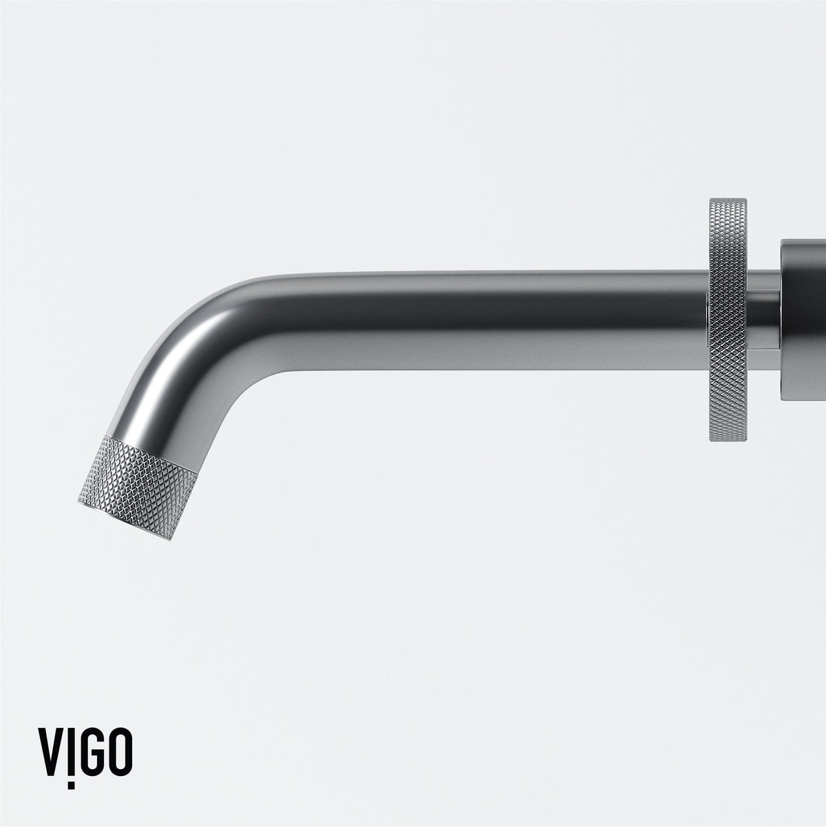Low flow wall mounted faucet with included rough-in valve and easy installation