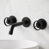 Cass Wall Mount Bathroom Faucet