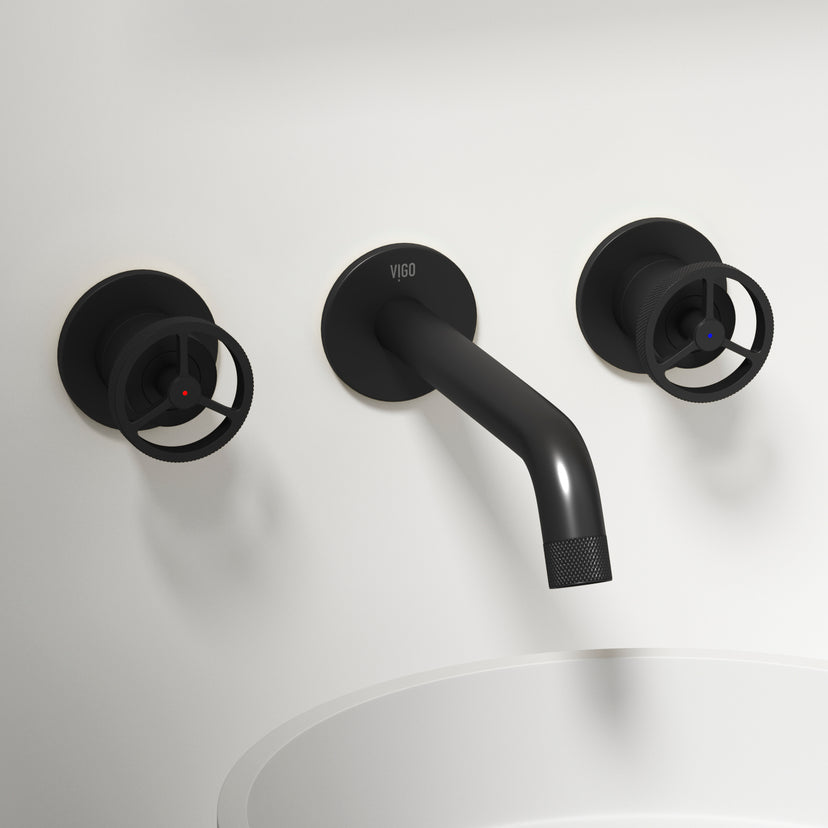 Cass Wall Mount Bathroom Faucet