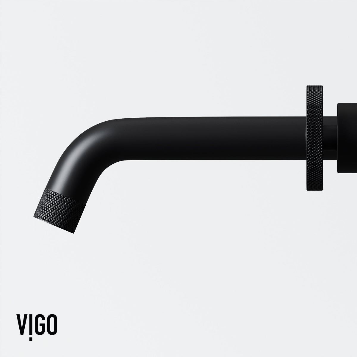 Low flow wall mounted faucet with included rough-in valve and easy installation