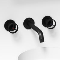 Cass Wall Mount Bathroom Faucet