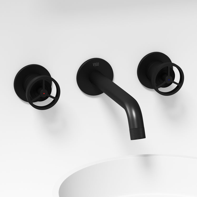 Cass Wall Mount Bathroom Faucet