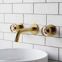 Cass Wall Mount Bathroom Faucet