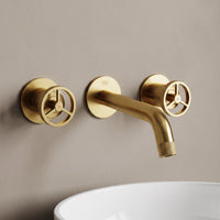 Cass Wall Mount Bathroom Faucet