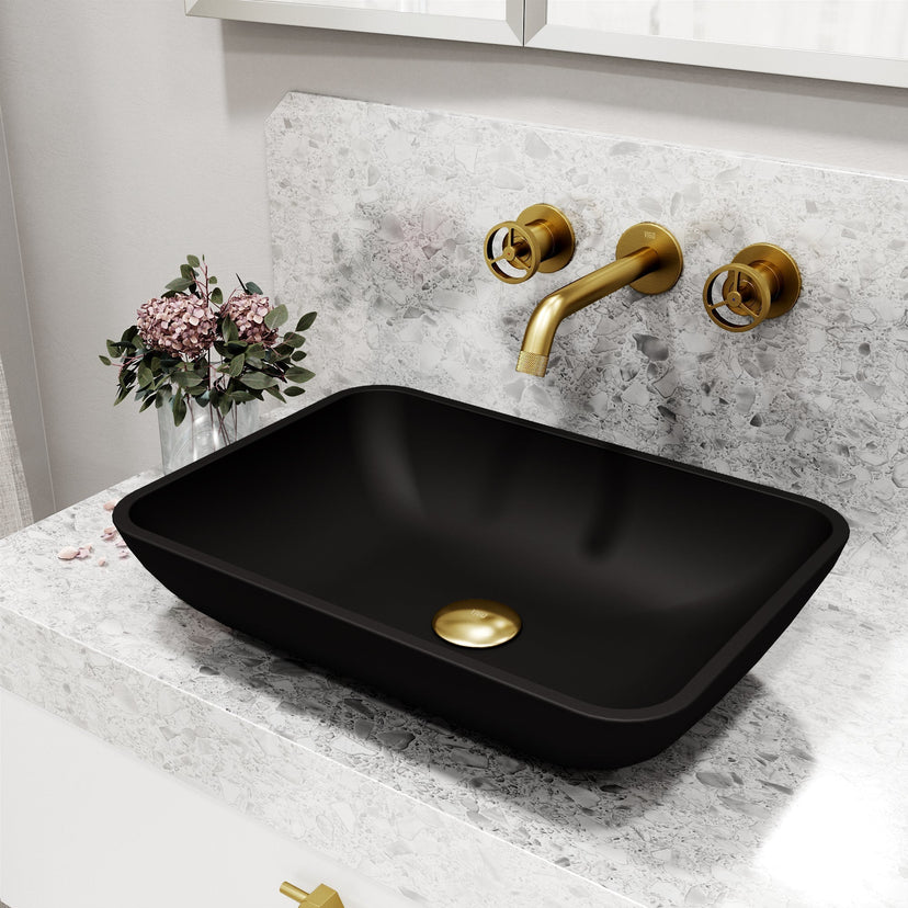 Low arc spout faucet with corrosion resistant brass construction and drip free valve