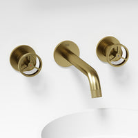 Cass Wall Mount Bathroom Faucet