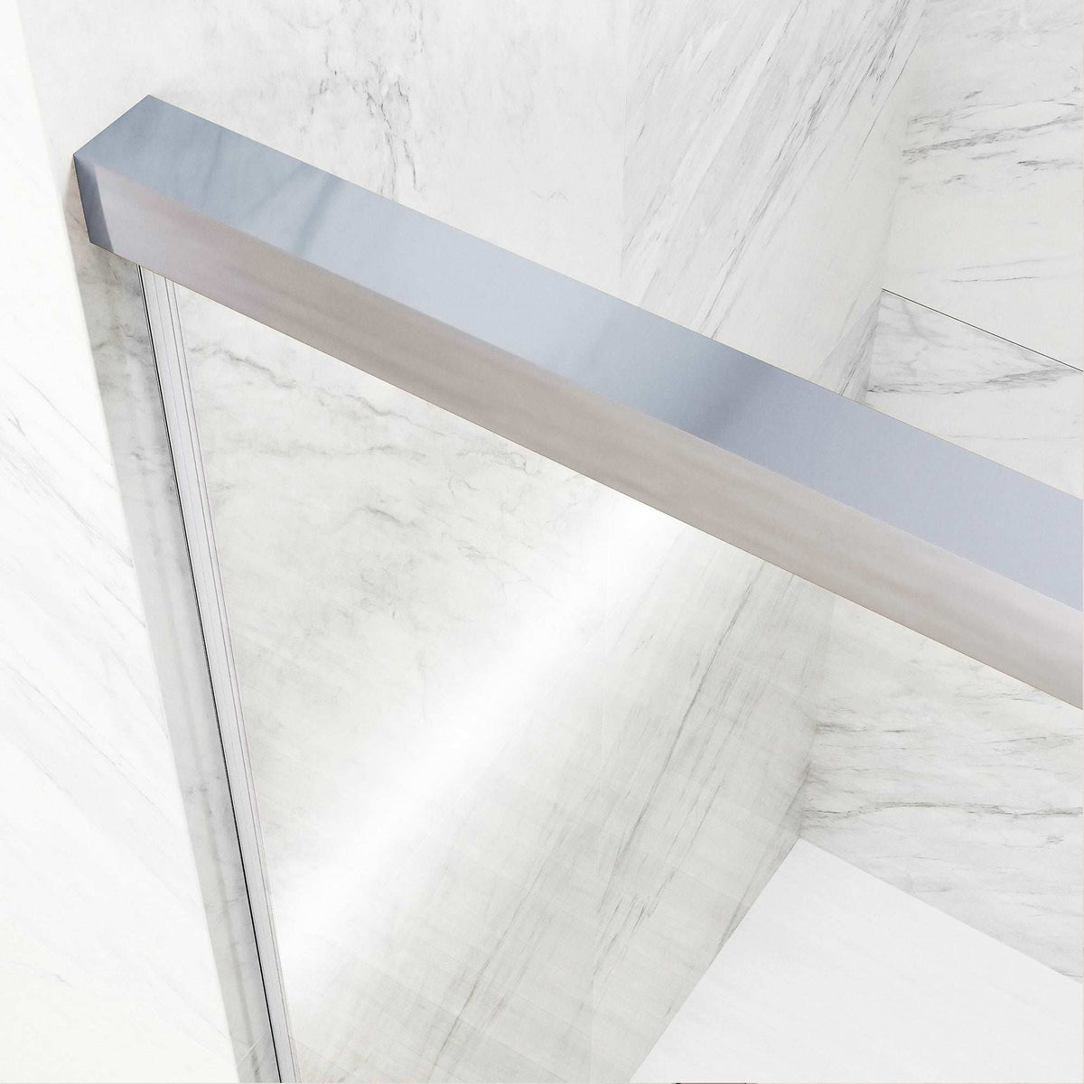 Satro E-Class Semi-Frameless Double-Sliding Shower Door