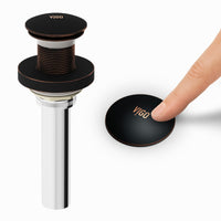 Elan  Bathroom Sink Pop Up Drain Stopper
