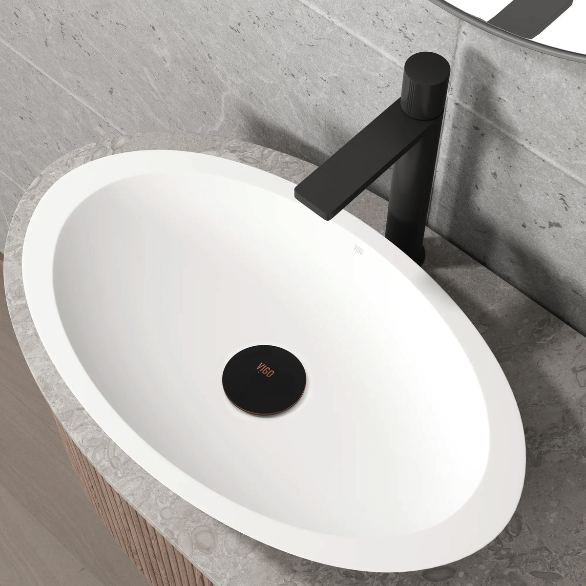 Elan  Bathroom Sink Pop Up Drain Stopper