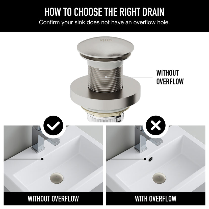 Elan  Bathroom Sink Pop Up Drain Stopper