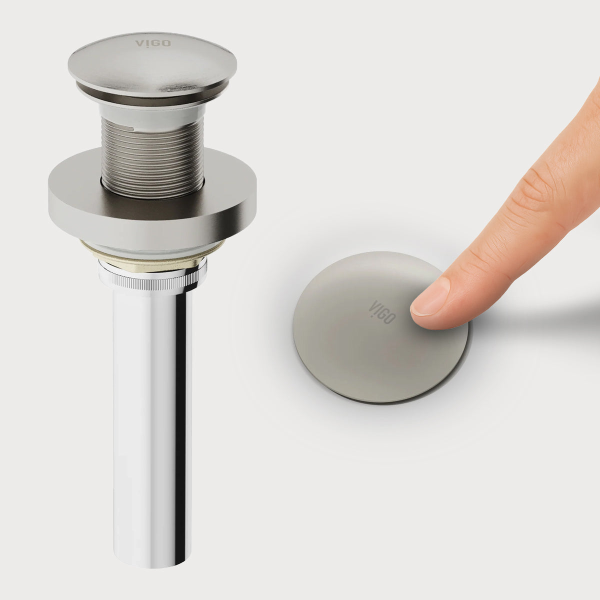 Elan  Bathroom Sink Pop Up Drain Stopper
