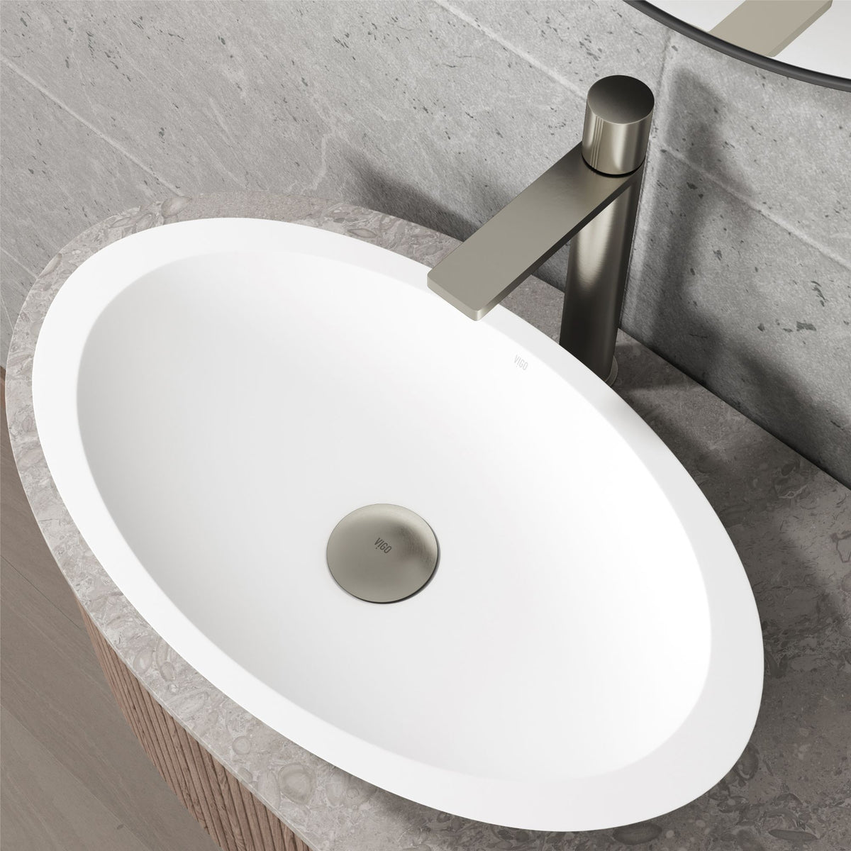 Elan  Bathroom Sink Pop Up Drain Stopper