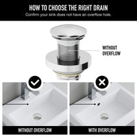 Elan  Bathroom Sink Pop Up Drain Stopper