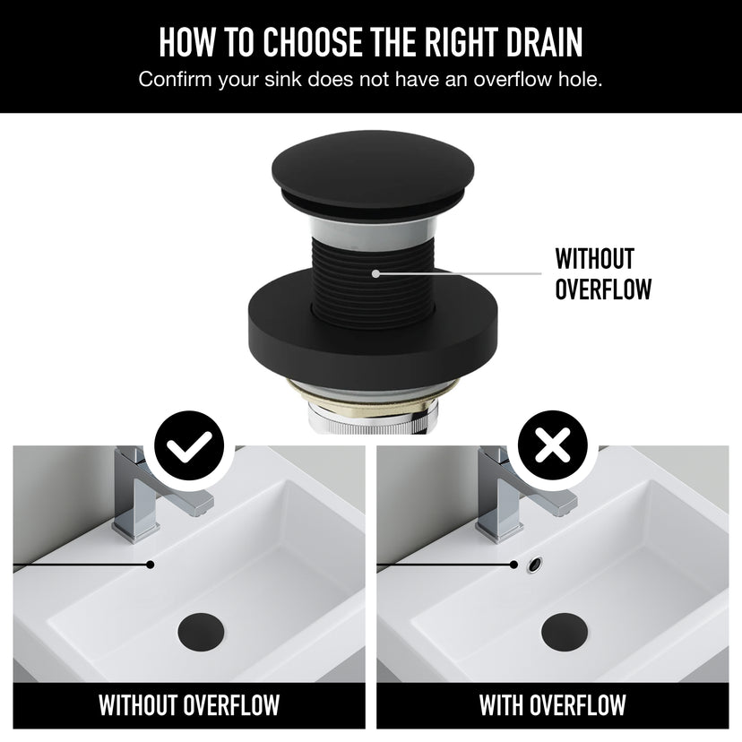 Elan  Bathroom Sink Pop Up Drain Stopper