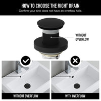 Elan  Bathroom Sink Pop Up Drain Stopper