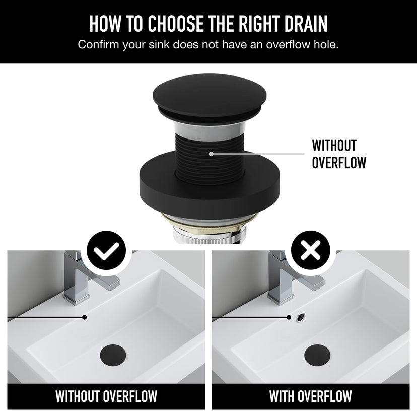 Elan  Bathroom Sink Pop Up Drain Stopper