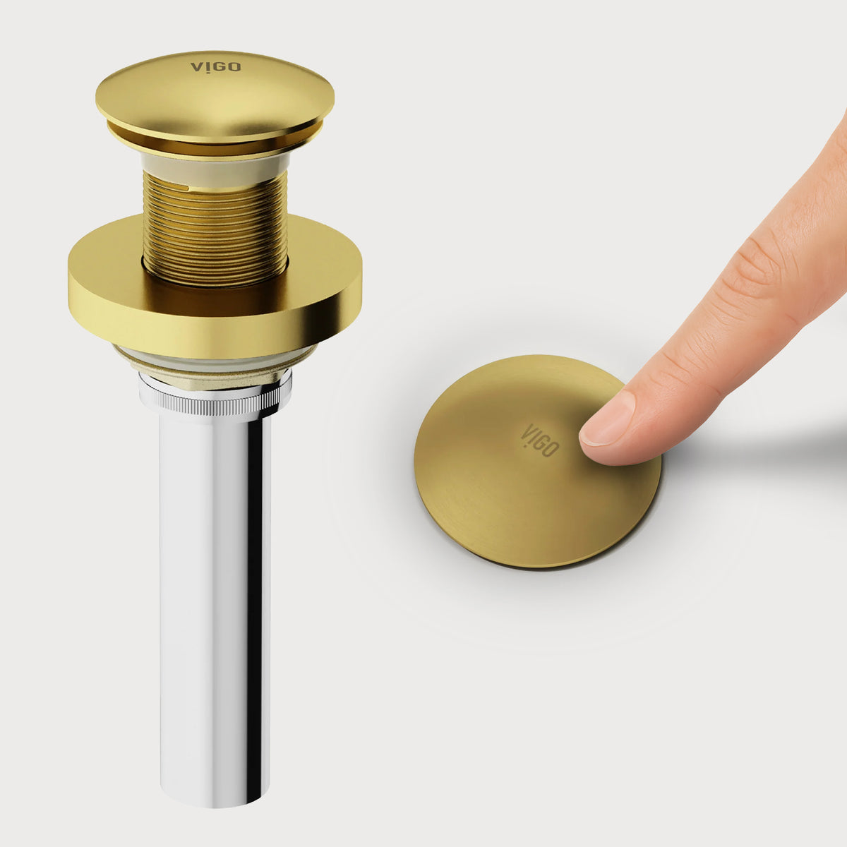 Elan  Bathroom Sink Pop Up Drain Stopper