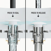 Elan  Bathroom Sink Pop Up Drain Stopper