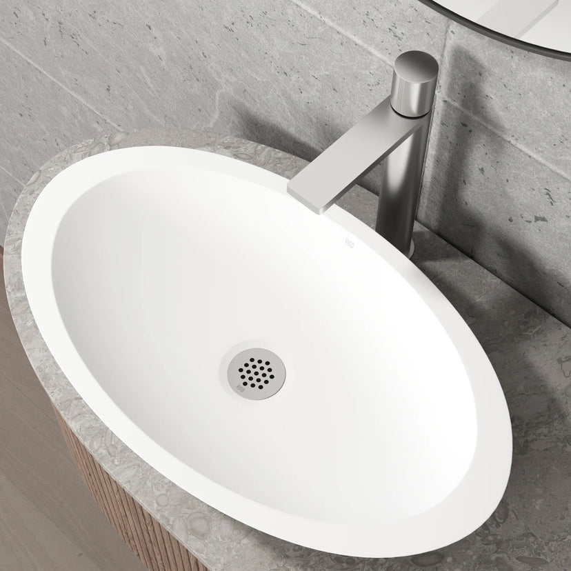 Paloma Bathroom Sink Grid Drain