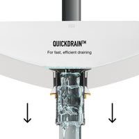 Paloma Bathroom Sink Grid Drain