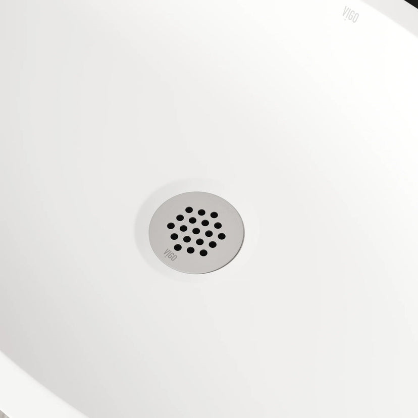 Paloma Bathroom Sink Grid Drain