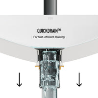 Paloma Bathroom Sink Grid Drain
