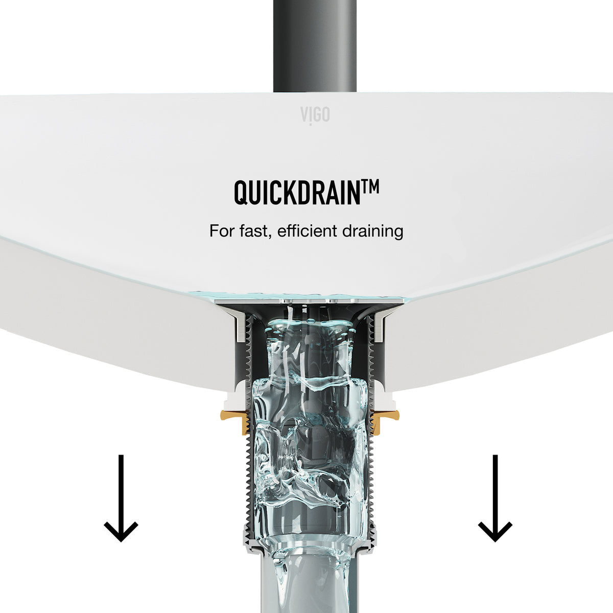 Paloma Bathroom Sink Grid Drain