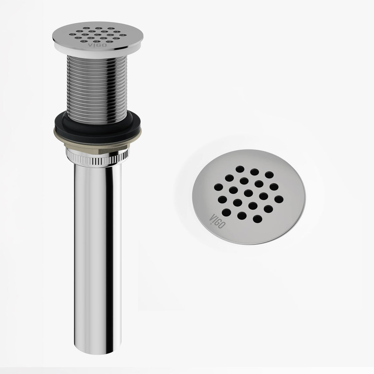 Paloma Bathroom Sink Grid Drain
