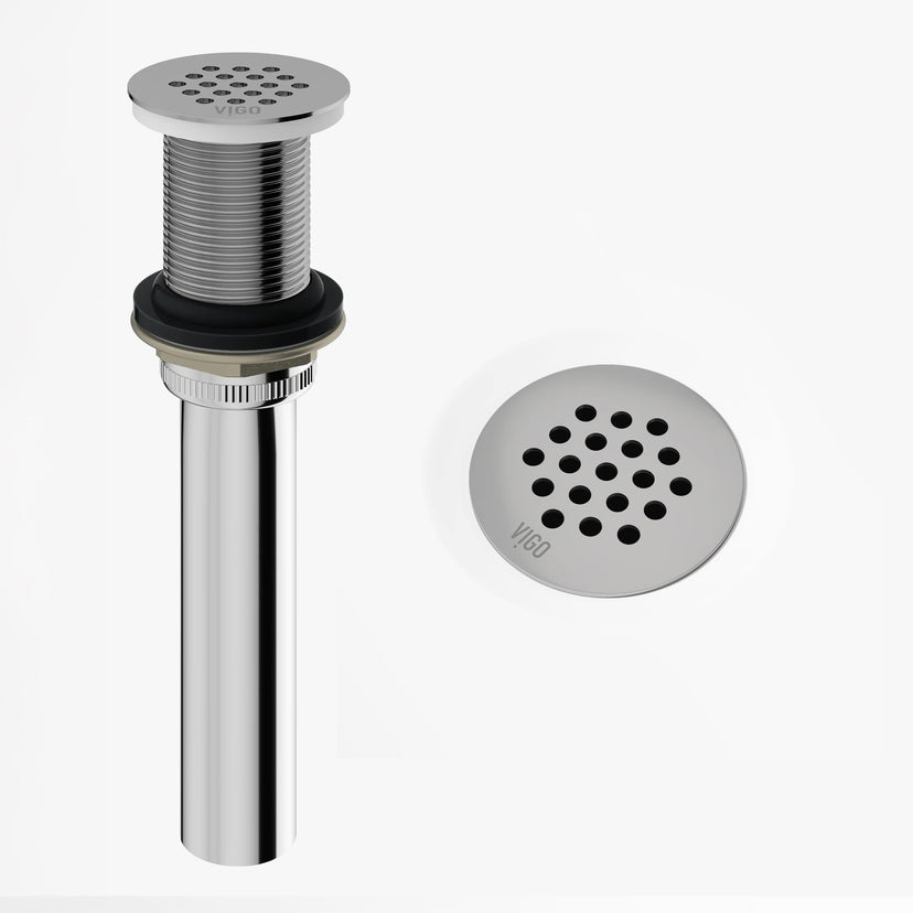 Paloma Bathroom Sink Grid Drain