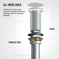 Paloma Bathroom Sink Grid Drain